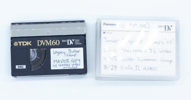 Film - Video tape, Junior Legatee vids '02', 2002