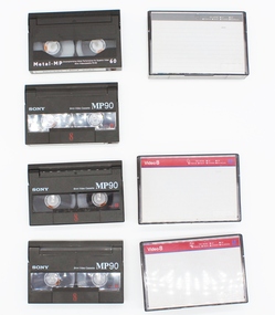 Film - Video tape, Somers 2002, 2002