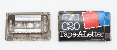 Audio - Recording, tape, Legacy House, by Legatee Grat Grattan