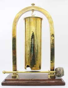 Ceremonial object - Trench Art, Bell, Comradeship Bell, 1929