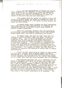 Document, Submission to Club - Luncheon Meeting