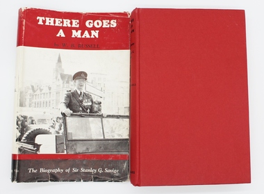 Book, There Goes A Man