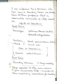 Document, Legacy Hostel