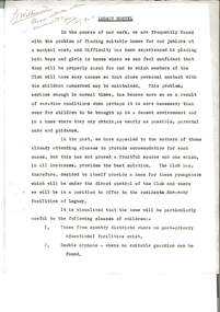 Document, Legacy Hostel