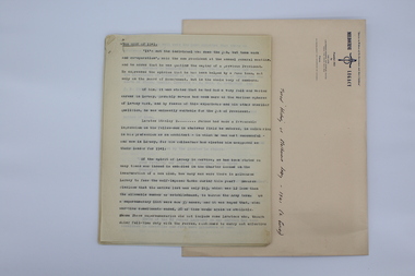 Document, The Work of 1941, 1941