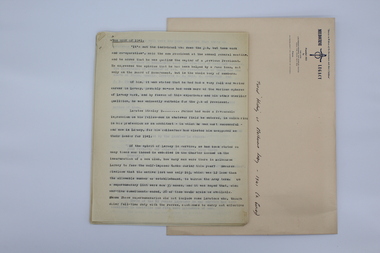Document, The Work of 1941, 1941
