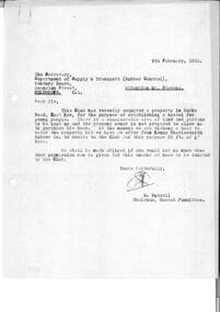 Letter - Document, letter