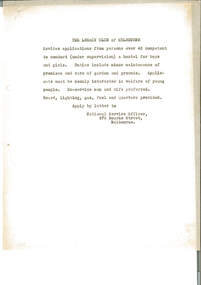 Document - Document, advertisement, 1943