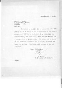Letter - Document, letter