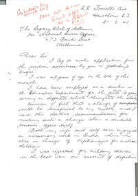 Letter - Document, letter