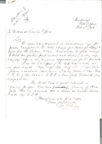 Letter - Document, letter
