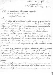 Letter - Document, letter
