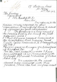 Letter - Document, letter