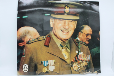 Photograph, Sir Edward Dunlop, 1986