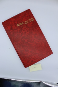 Book - Minutes, Intermediate Legacy Ladies Club Minutes, 1985-1993