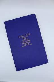 Book - Minutes, Minutes B. of M. meetings Dec 1940 - Dec 1941, 1940s