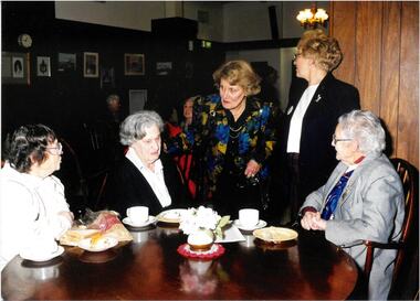 Photograph, Governor and Lady Gobbo visit Legacy House, 1997