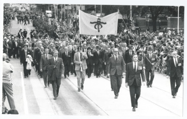 Photograph, Anzac Day 1973, 1973