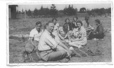 Photograph, Somers Camp, 1940