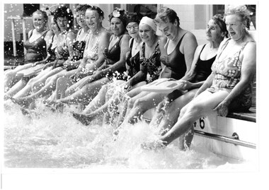 Photograph - Photo, Exercise Classes, Widows activities