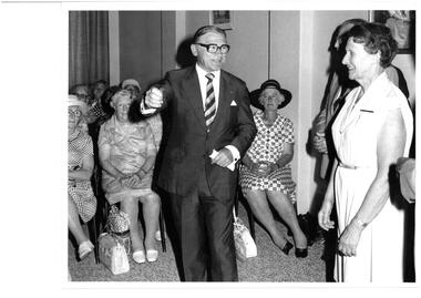 Photograph, Gathering at Legacy House, 1980