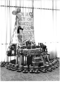 Photograph, Christmas gifts, c1966