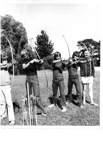 Photograph - Junior legatee outing, Archery, c1966