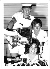 Photograph - Junior legatee outing, HMAS Cerberus, 1981