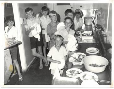 Photograph - Junior legatee outing, Somers Camp, 01/1968