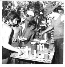 Photograph - Junior legatee outing, Somers Camp