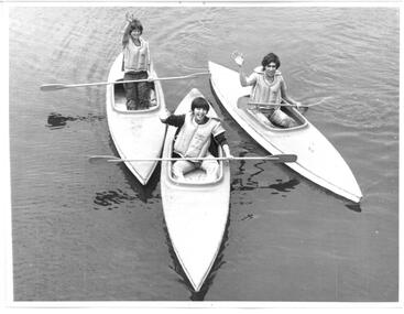 Photograph - Junior legatee outing, Somers Camp 1972, 01/1972