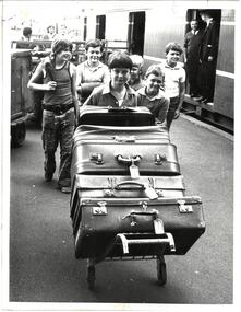 Photograph - Junior legatee outing, Somers Camp 1973, 01/1973