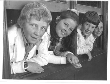 Photograph - Junior legatee outing, Camp 1976, 01/1976