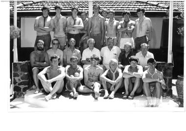 Photograph - Junior legatee outing, Big Camp 1970 at Somers Camp, 1970