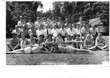 Photograph, Big Camp 1971 at Lord Somers Camp, 1971