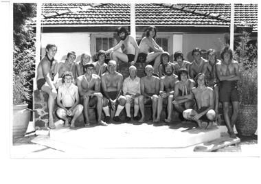 Photograph - Junior legatee outing, Big Camp 1974 at Somers Camp, 1974