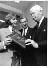 Photograph, Governor of Victoria, 31/08/1970