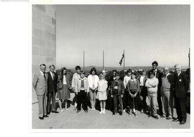 Photograph - Photo, Australian War Memorial, Junior Legatee Outing