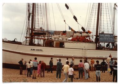 Photograph - Junior legatee outing, Alma Doepel