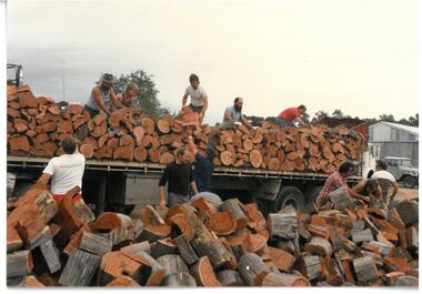 Photograph, Operation Firewood, 1987