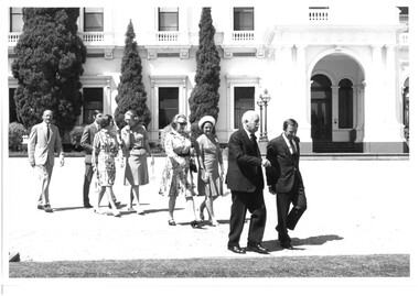 Photograph, Legacy 50th Anniversary. Government House, 1973