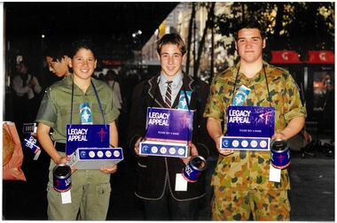 Photograph - Photo, Legacy Appeal, Selling Badges