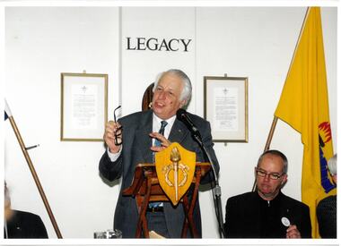 Photograph - Photo, Legacy meeting, 2002