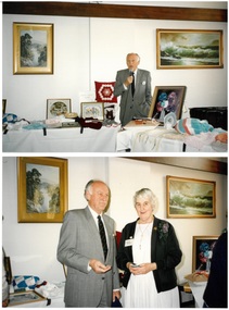 Photograph - Widows function, Craft exhibition 1994, 1994