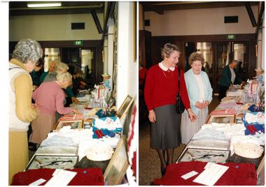 Photograph - Widows function, Craft exhibition 1994, 1994