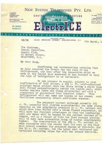 Letter - Document, letter, 5 /3/1943