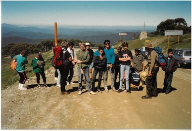 Photograph - Junior legatee outing, Hike