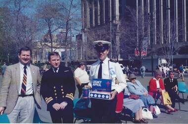 Photograph - Photo, Legacy Week 1990, Selling Badges, 1991