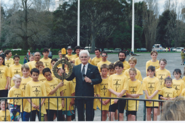 Photograph - Photo, Pilgrimage to the Shrine, 1991