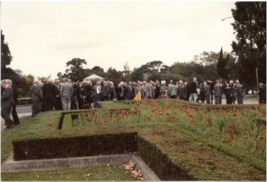 Photograph, Legacy Garden of Appreciation, c.1986